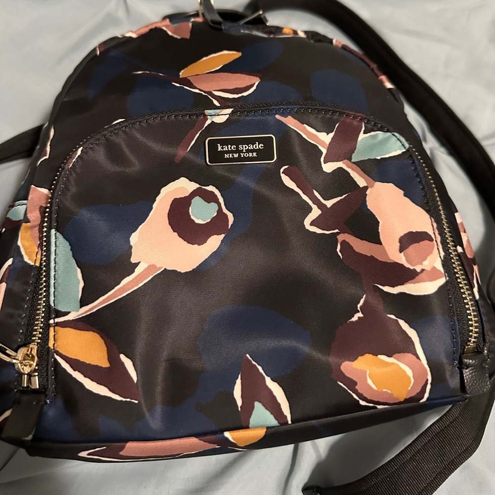 Kate Spade back pack and wallet combo